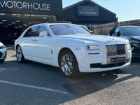 USED 2012 61 ROLLS-ROYCE GHOST 6.6 V12 Saloon 4dr Petrol Auto Euro 5 (563 bhp) MASSIVE SPEC/STARLIGHT/PAN/HUD