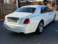 USED 2012 61 ROLLS-ROYCE GHOST 6.6 V12 Saloon 4dr Petrol Auto Euro 5 (563 bhp) MASSIVE SPEC/STARLIGHT/PAN/HUD