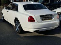 USED 2012 61 ROLLS-ROYCE GHOST 6.6 V12 Saloon 4dr Petrol Auto Euro 5 (563 bhp) MASSIVE SPEC/STARLIGHT/PAN/HUD