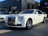 USED 2012 61 ROLLS-ROYCE GHOST 6.6 V12 Saloon 4dr Petrol Auto Euro 5 (563 bhp) MASSIVE SPEC/STARLIGHT/PAN/HUD