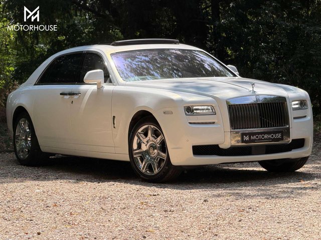 View our ROLLS-ROYCE GHOST