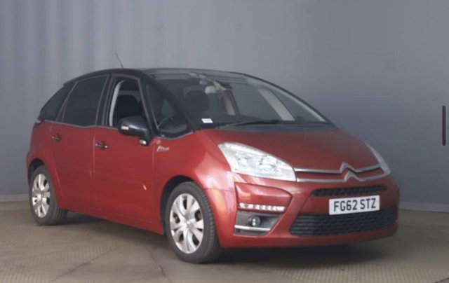 View our Citroen C4 Picasso 1.6 e-HDi Airdream Platinum MPV 5dr Diesel EGS6 Euro 5 (s/s) (110 ps)
