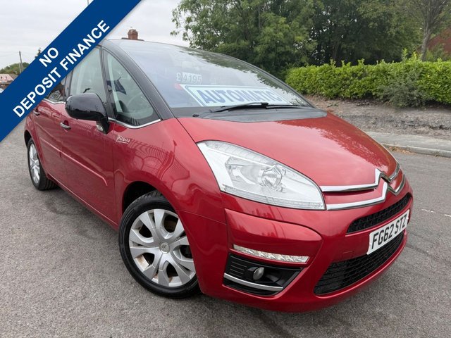 2012 Citroen C4 Picasso