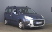 USED 2010 60 PEUGEOT PARTNER TEPEE 1.6 HDi 8v Tepee Outdoor MPV 5dr Diesel Manual (139 g/km, 112 bhp) 
