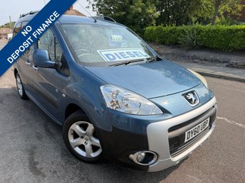 2010 PEUGEOT PARTNER TEPEE 1.6 HDi 8v Tepee Outdoor MPV 5dr Diesel Manual (139 g/km, 112 bhp) £5195.00