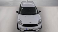 USED 2014 14 MINI COUNTRYMAN 1.6 One Euro 6 (s/s) 5dr *FAST FINANCE*ULTRA LOW MILES*