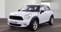 USED 2014 14 MINI COUNTRYMAN 1.6 One Euro 6 (s/s) 5dr *FAST FINANCE*ULTRA LOW MILES*