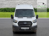 USED 2023 73 FORD TRANSIT 2.0 350 EcoBlue Leader Panel Van 5dr Diesel Manual RWD L3 H3 Euro 6 (s/s) (130 ps) 3 Month Warranty, 12 Month MOT