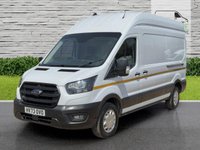 USED 2023 73 FORD TRANSIT 2.0 350 EcoBlue Leader Panel Van 5dr Diesel Manual RWD L3 H3 Euro 6 (s/s) (130 ps) 3 Month Warranty, 12 Month MOT