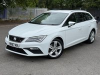 USED 2017 67 SEAT LEON 1.4 EcoTSI FR Technology ST 5dr Petrol Manual Euro 6 (s/s) (150 ps) 