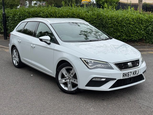 View our Seat Leon 1.4 EcoTSI FR Technology ST 5dr Petrol Manual Euro 6 (s/s) (150 ps)