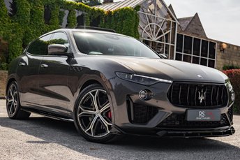 View our MASERATI LEVANTE