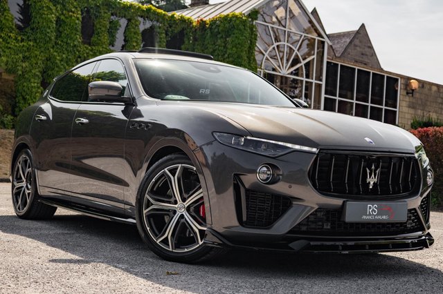 View our MASERATI LEVANTE