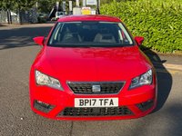 USED 2017 17 SEAT LEON 1.6 TDI SE Dynamic Technology Hatchback 5dr Diesel DSG Euro 6 (s/s) (115 ps) 