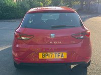 USED 2017 17 SEAT LEON 1.6 TDI SE Dynamic Technology Hatchback 5dr Diesel DSG Euro 6 (s/s) (115 ps) 