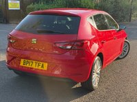 USED 2017 17 SEAT LEON 1.6 TDI SE Dynamic Technology Hatchback 5dr Diesel DSG Euro 6 (s/s) (115 ps) 