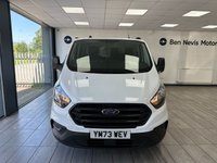 USED 2023 73 FORD TRANSIT CUSTOM 2.0 280 EcoBlue Leader Panel Van 5dr Diesel Manual L1 H1 Euro 6 (s/s) (130 ps) 