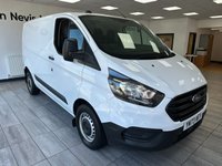 USED 2023 73 FORD TRANSIT CUSTOM 2.0 280 EcoBlue Leader Panel Van 5dr Diesel Manual L1 H1 Euro 6 (s/s) (130 ps) 