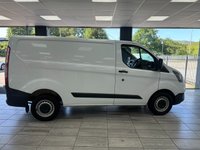 USED 2023 73 FORD TRANSIT CUSTOM 2.0 280 EcoBlue Leader Panel Van 5dr Diesel Manual L1 H1 Euro 6 (s/s) (130 ps) 