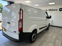 USED 2023 73 FORD TRANSIT CUSTOM 2.0 280 EcoBlue Leader Panel Van 5dr Diesel Manual L1 H1 Euro 6 (s/s) (130 ps) 