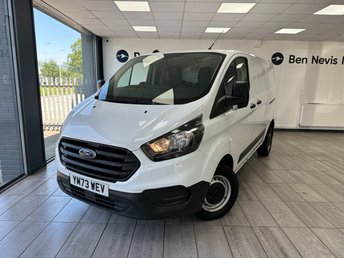 2023 FORD TRANSIT CUSTOM 2.0 280 EcoBlue Leader Panel Van 5dr Diesel Manual L1 H1 Euro 6 (s/s) (130 ps) &pound;13995.00