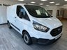 USED 2023 73 FORD TRANSIT CUSTOM 2.0 280 EcoBlue Leader Panel Van 5dr Diesel Manual L1 H1 Euro 6 (s/s) (130 ps) 