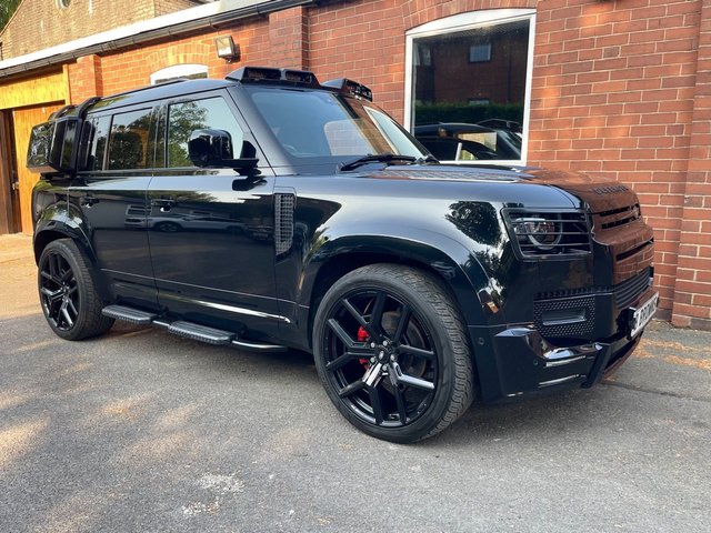 View our LAND ROVER DEFENDER 110