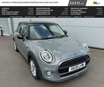 View our MINI HATCH