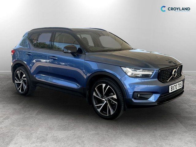 View our Volvo Xc40 range