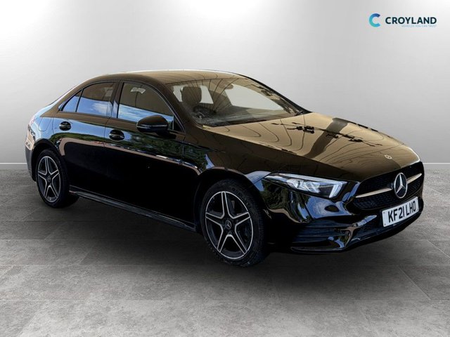 View our Mercedes-Benz A Class 1.3 A250e 15.6kWh AMG Line Edition Saloon 4dr Petrol Plug-in Hybrid 8G-DCT Euro 6 (s/s) (218 ps)