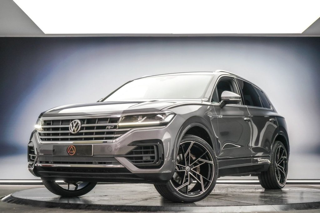 2018 VOLKSWAGEN TOUAREG