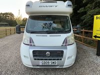 USED 2010 09 FIAT KONTIKI SWIFT KON-TIKI 669 TAG AXLE,3.0 TD 6 SPEED,AIRCON FULLY LOADED 25K MILES,AIRCON,SWIFT