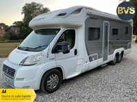 USED 2010 09 FIAT KONTIKI SWIFT KON-TIKI 669 TAG AXLE,3.0 TD 6 SPEED,AIRCON FULLY LOADED 25K MILES,AIRCON,SWIFT