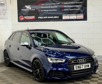 USED 2018 67 AUDI S3 2.0 TFSI Black Edition Sportback 5dr Petrol S Tronic quattro Euro 6 (s/s) (310 ps) 