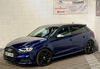 USED 2018 67 AUDI S3 2.0 TFSI Black Edition Sportback 5dr Petrol S Tronic quattro Euro 6 (s/s) (310 ps) 