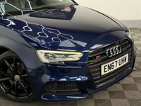 USED 2018 67 AUDI S3 2.0 TFSI Black Edition Sportback 5dr Petrol S Tronic quattro Euro 6 (s/s) (310 ps) 