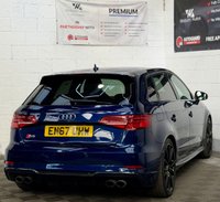 USED 2018 67 AUDI S3 2.0 TFSI Black Edition Sportback 5dr Petrol S Tronic quattro Euro 6 (s/s) (310 ps) 