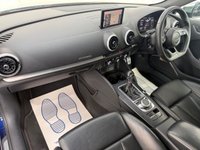 USED 2018 67 AUDI S3 2.0 TFSI Black Edition Sportback 5dr Petrol S Tronic quattro Euro 6 (s/s) (310 ps) 
