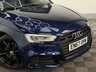 USED 2018 67 AUDI S3 2.0 TFSI Black Edition Sportback 5dr Petrol S Tronic quattro Euro 6 (s/s) (310 ps) 