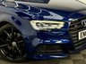 USED 2018 67 AUDI S3 2.0 TFSI Black Edition Sportback 5dr Petrol S Tronic quattro Euro 6 (s/s) (310 ps) 