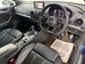 USED 2018 67 AUDI S3 2.0 TFSI Black Edition Sportback 5dr Petrol S Tronic quattro Euro 6 (s/s) (310 ps) 