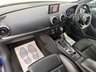 USED 2018 67 AUDI S3 2.0 TFSI Black Edition Sportback 5dr Petrol S Tronic quattro Euro 6 (s/s) (310 ps) 
