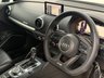 USED 2018 67 AUDI S3 2.0 TFSI Black Edition Sportback 5dr Petrol S Tronic quattro Euro 6 (s/s) (310 ps) 