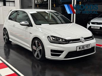 2016 VOLKSWAGEN GOLF 2.0 TSI BlueMotion Tech R Hatchback 3dr Petrol Manual 4Motion Euro 6 (s/s) (300 ps) &pound;13489.00