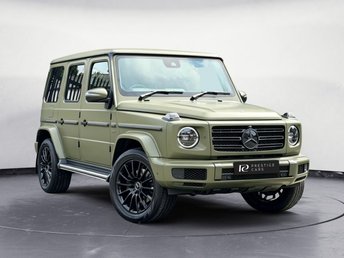 2021 MERCEDES-BENZ G CLASS 2.9 G400d AMG Line (Premium) SUV 5dr Diesel G-Tronic 4MATIC Euro 6 (s/s) (330 ps) &pound;88990.00
