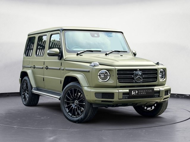 View our MERCEDES-BENZ G CLASS