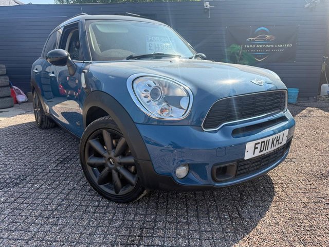 View our MINI COUNTRYMAN