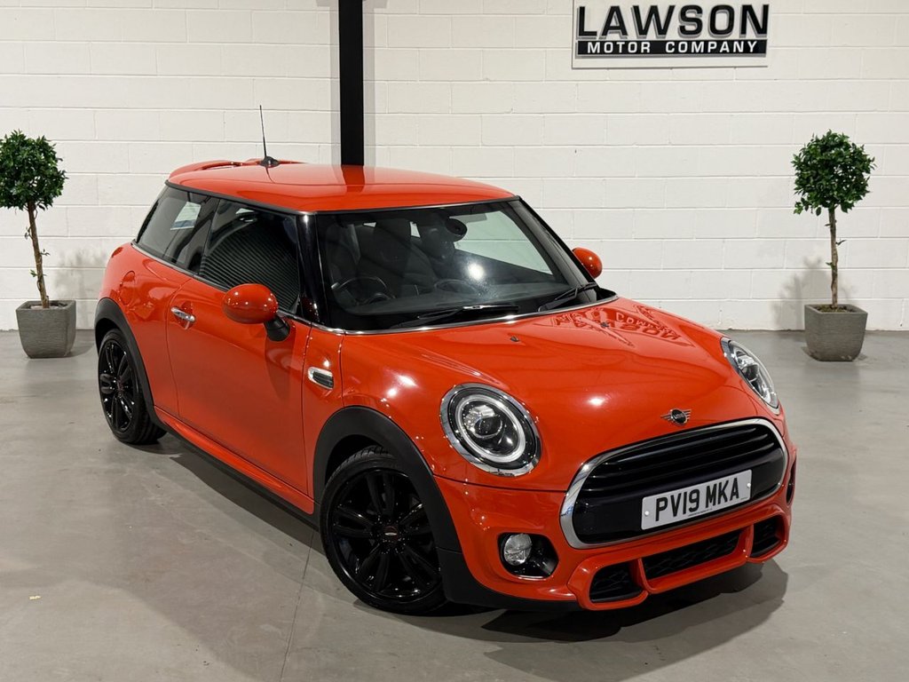 USED 2019 19 MINI HATCH 1.5 Cooper Sport Hatchback 3dr Petrol Manual Euro 6 (s/s) (136 ps) 