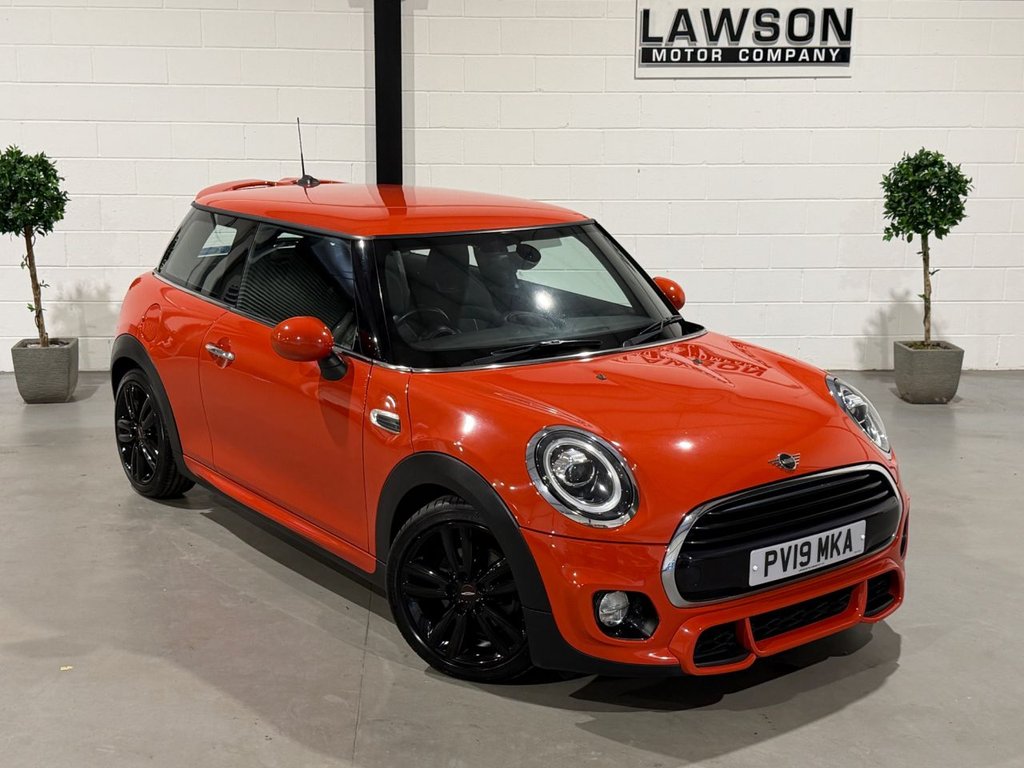 USED 2019 19 MINI HATCH 1.5 Cooper Sport Hatchback 3dr Petrol Manual Euro 6 (s/s) (136 ps) 