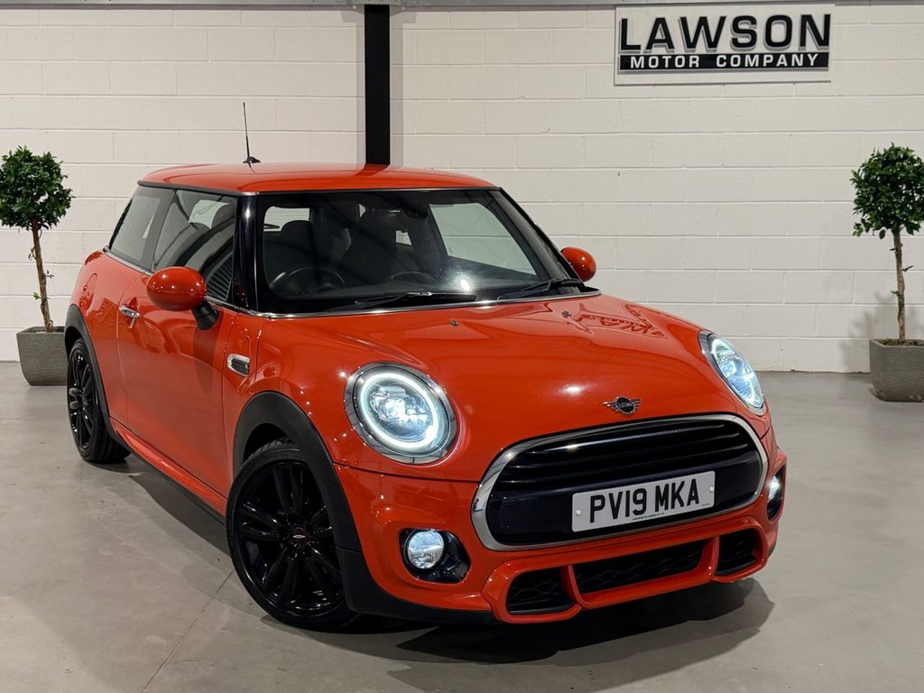 USED 2019 19 MINI HATCH 1.5 Cooper Sport Hatchback 3dr Petrol Manual Euro 6 (s/s) (136 ps) 